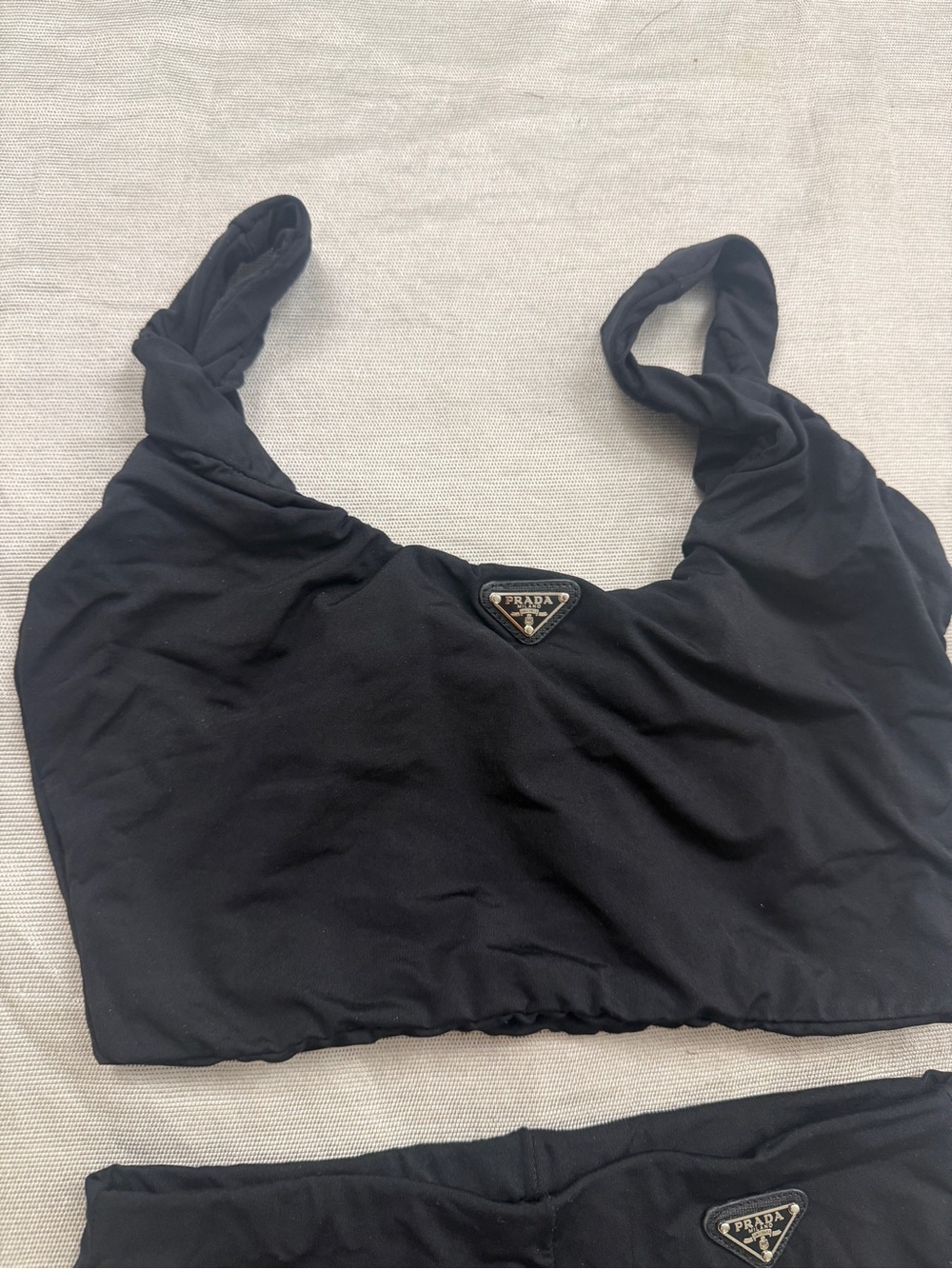 Prada spandex sports set - Picture 2 of 4
